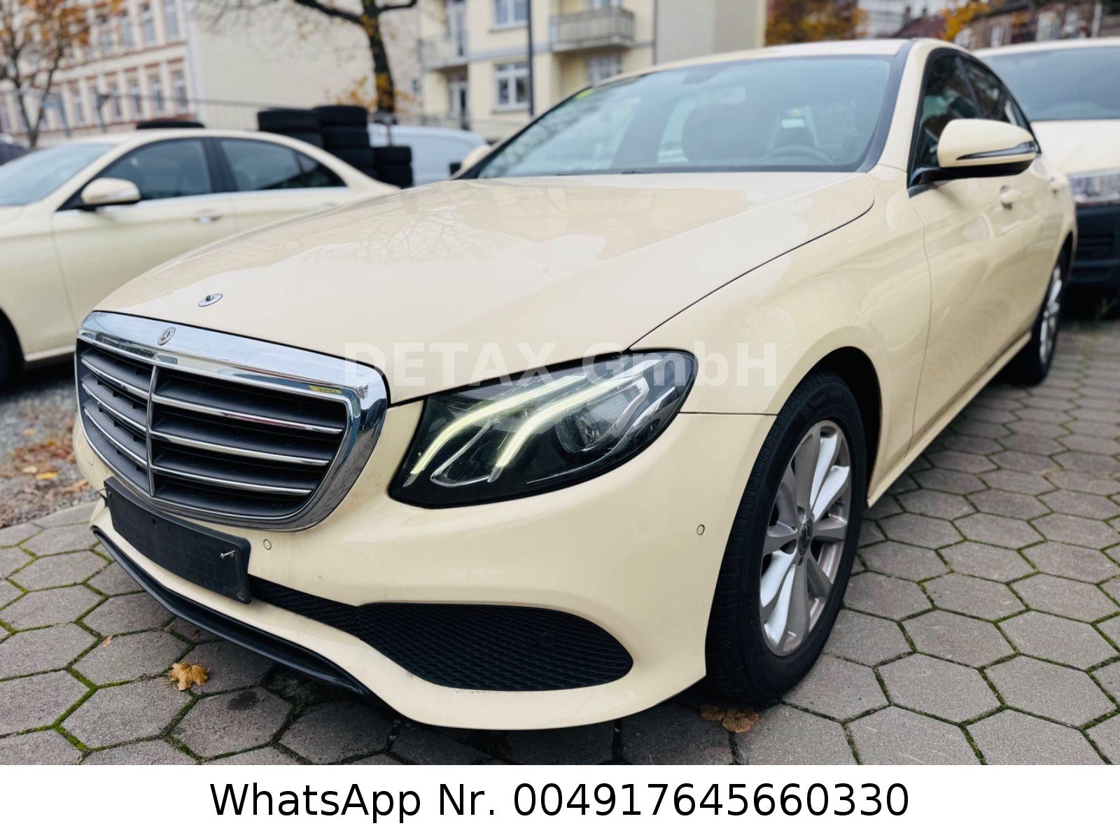 Mercedes-Benz E 200d AVANTGARDE 9-G Autom Camera Navi