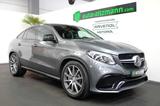 Mercedes-Benz GLE 63 AMG Coupe 4Matic/NIGHT/BELÜFTUNG/H&K/AHK - Mercedes-Benz GLE 63 AMG aus 2018