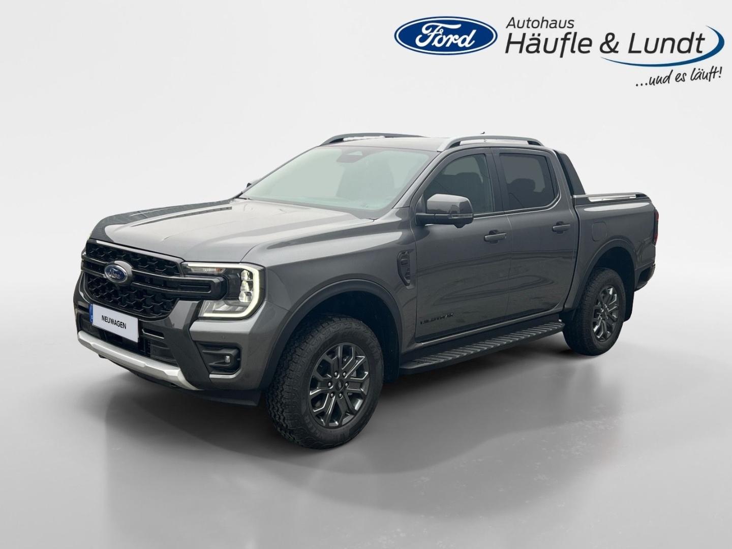 Ford Ranger Wildtrak e-4WD Doppelkabine AHK Navi Digi