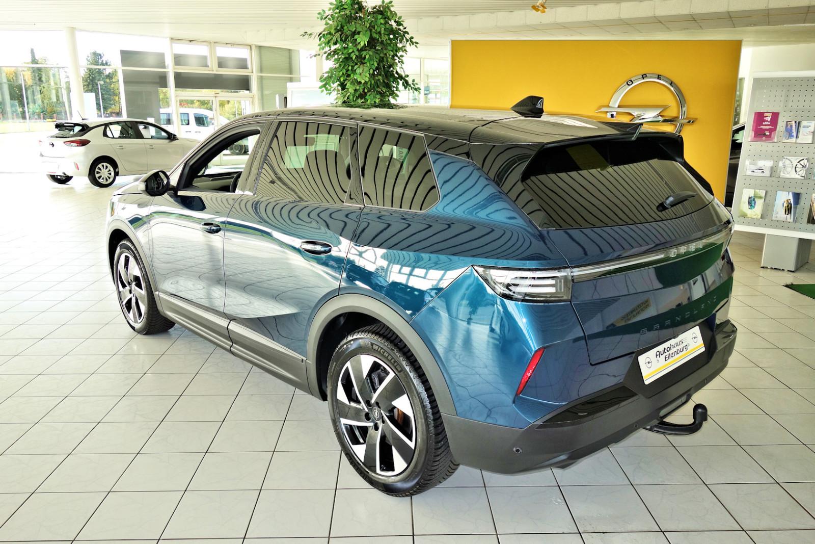 Opel Grandland GS 1.2 Matrixlicht,HUD,AHZV,360°Kamera