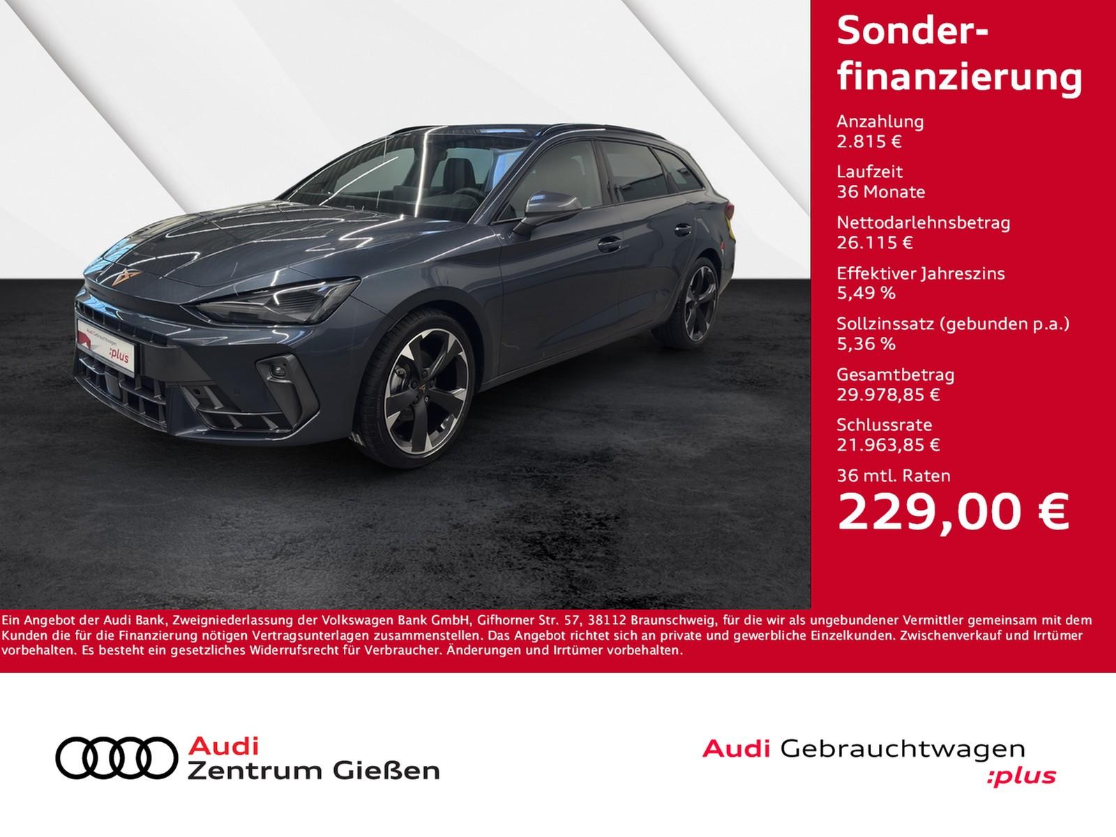 Cupra Leon Sportstourer 1.5 eTSI DSG Edge LED ACC Kame