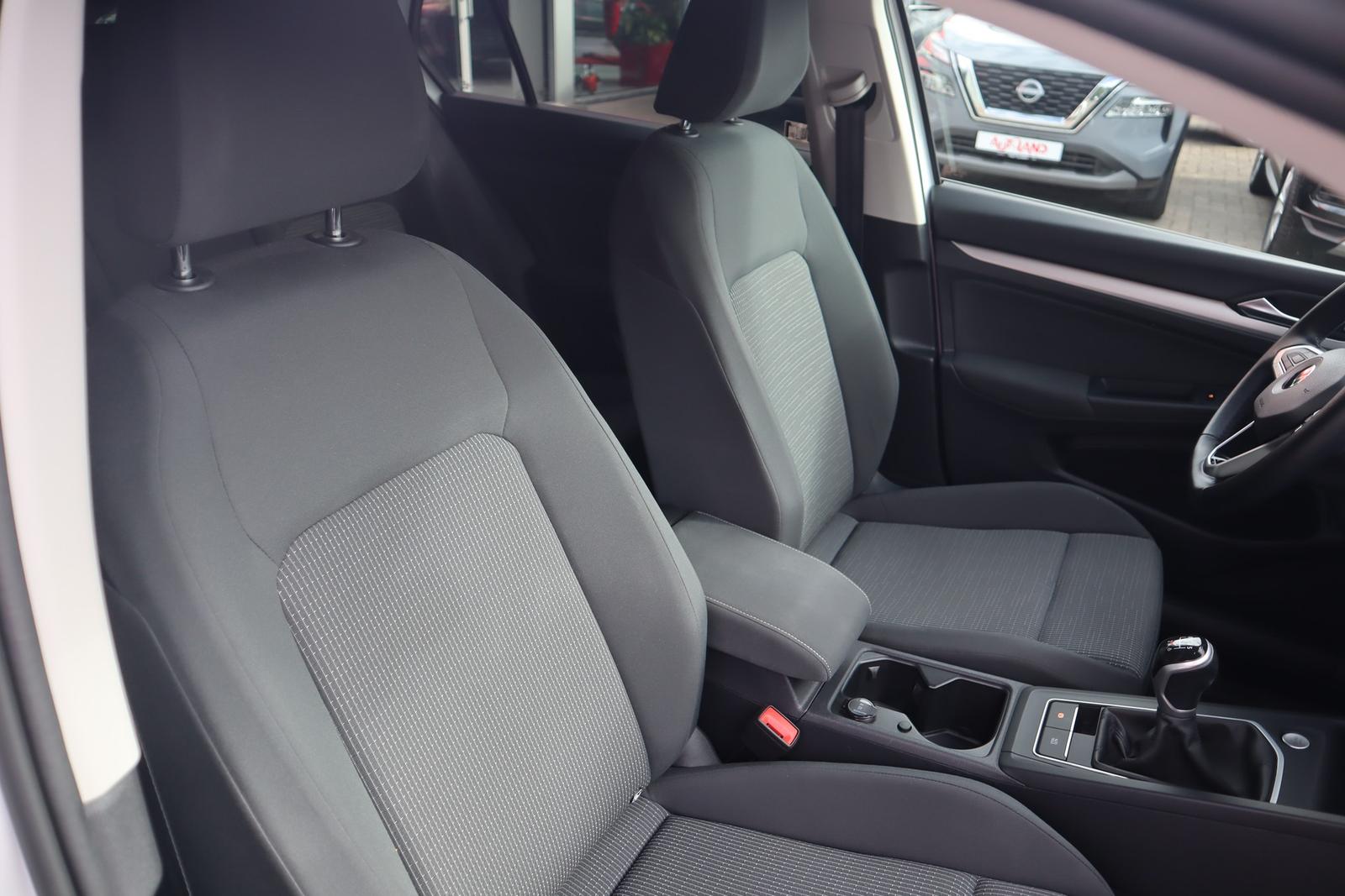 Volkswagen Golf VIII 1.0 Life LED App-Connect Spurhalte, миниатюра 28