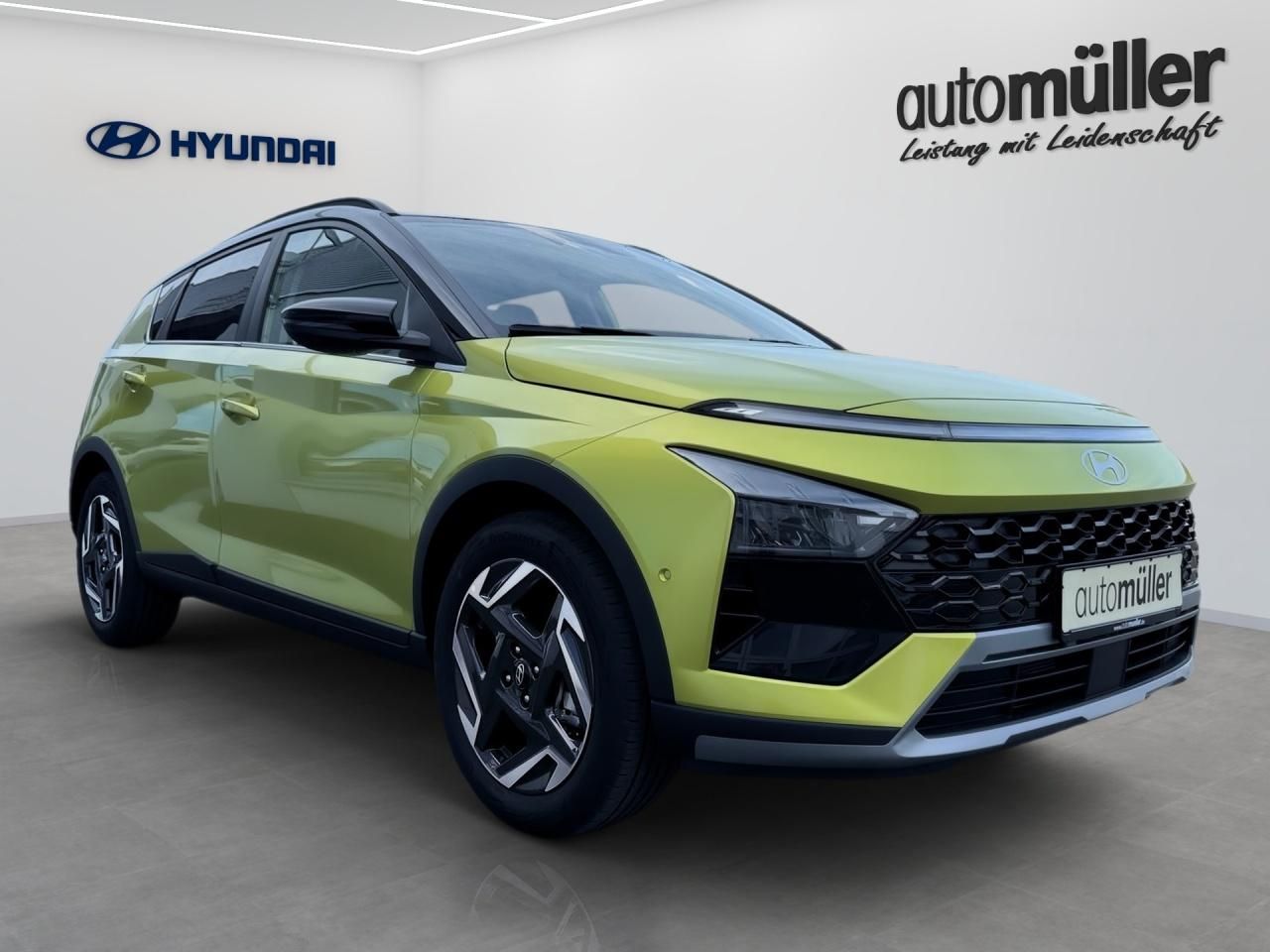 Fahrzeugabbildung Hyundai BAYON Prime, Assistenzpaket, Dachlackierung SHZ*