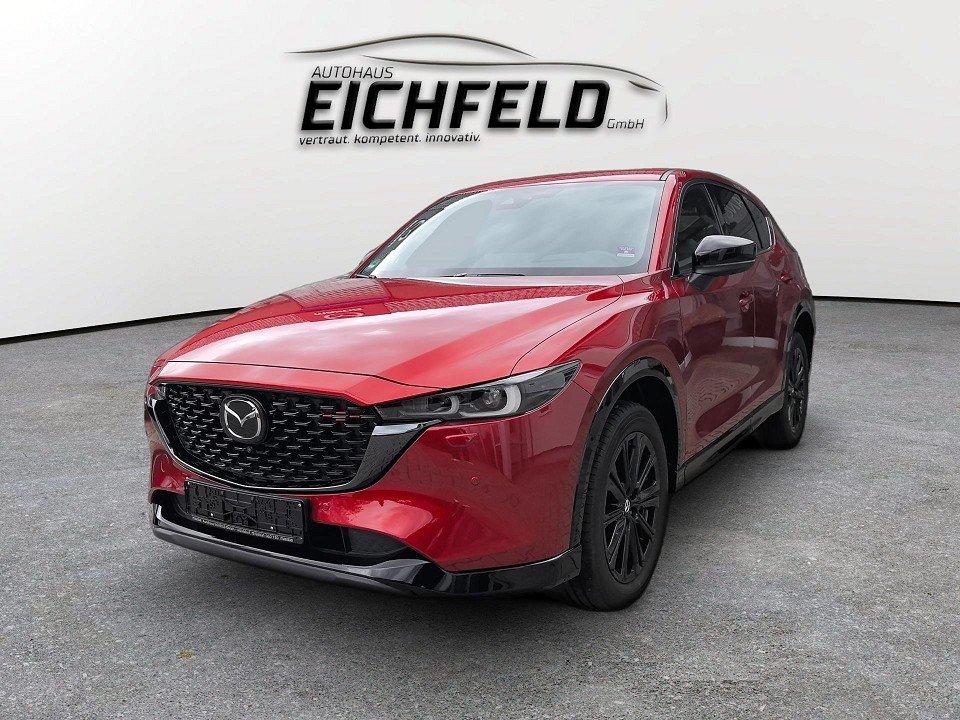 Mazda CX-5 2023 HOMURA COMH SUNR AWD 2.5L e-SKYACTIV G