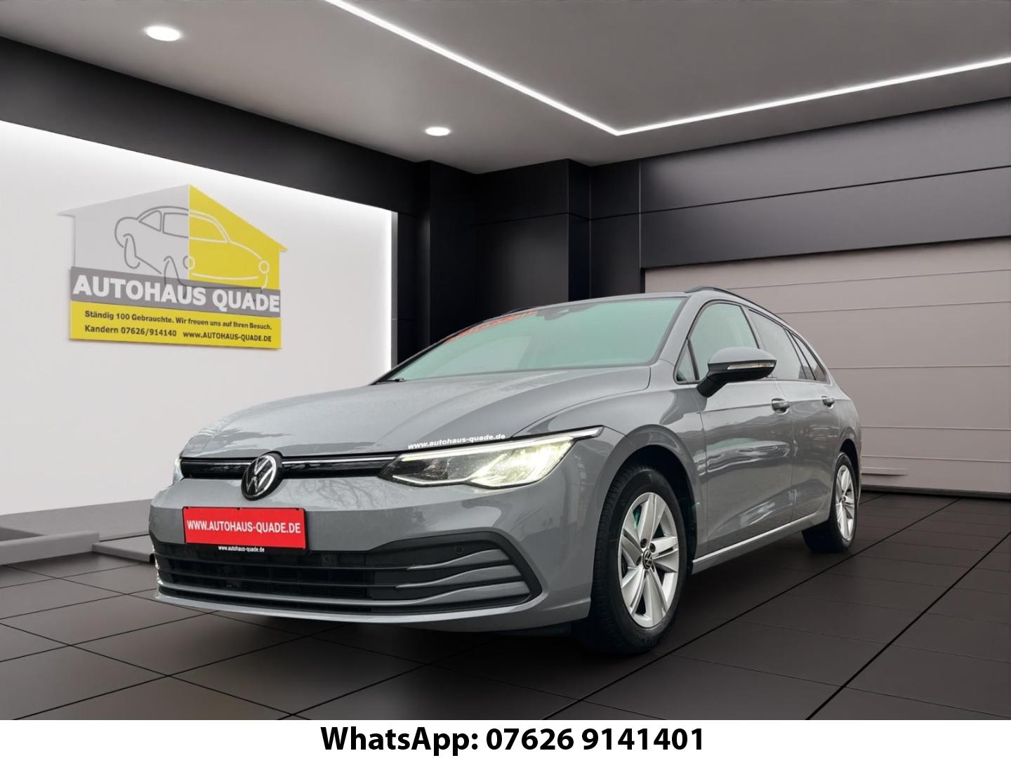 Volkswagen Golf VIII Variant Apple CarPlay Android Auto Meh