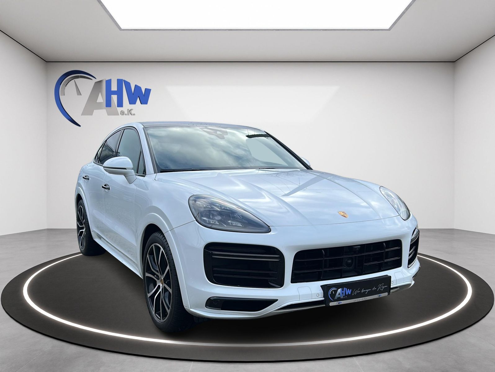 Fahrzeugabbildung Porsche Cayenne Coupe Turbo