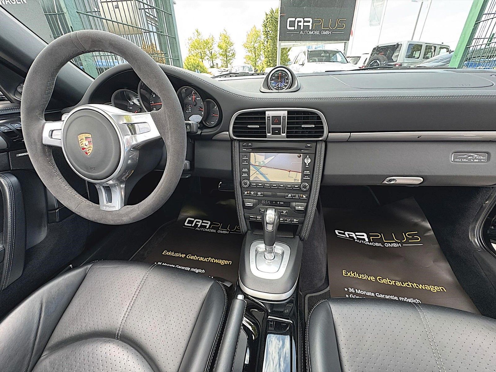 Fahrzeugabbildung Porsche 997.2 911 Carrera Black Edition Cabrio Chrono+