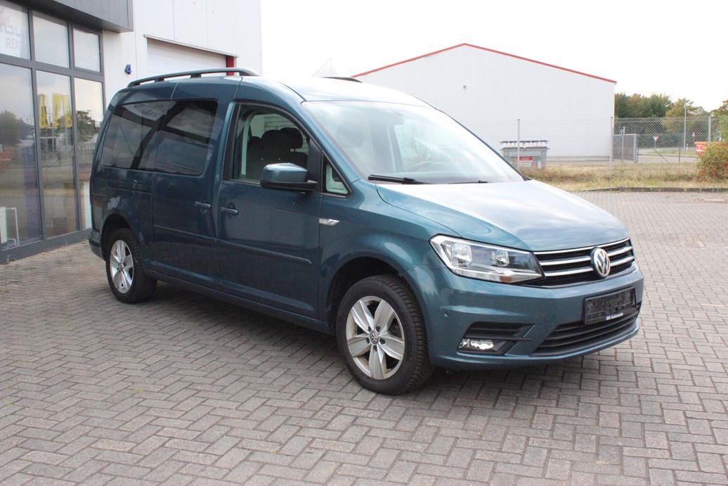 Volkswagen Caddy Maxi 1,4  7 Sitze AHK
