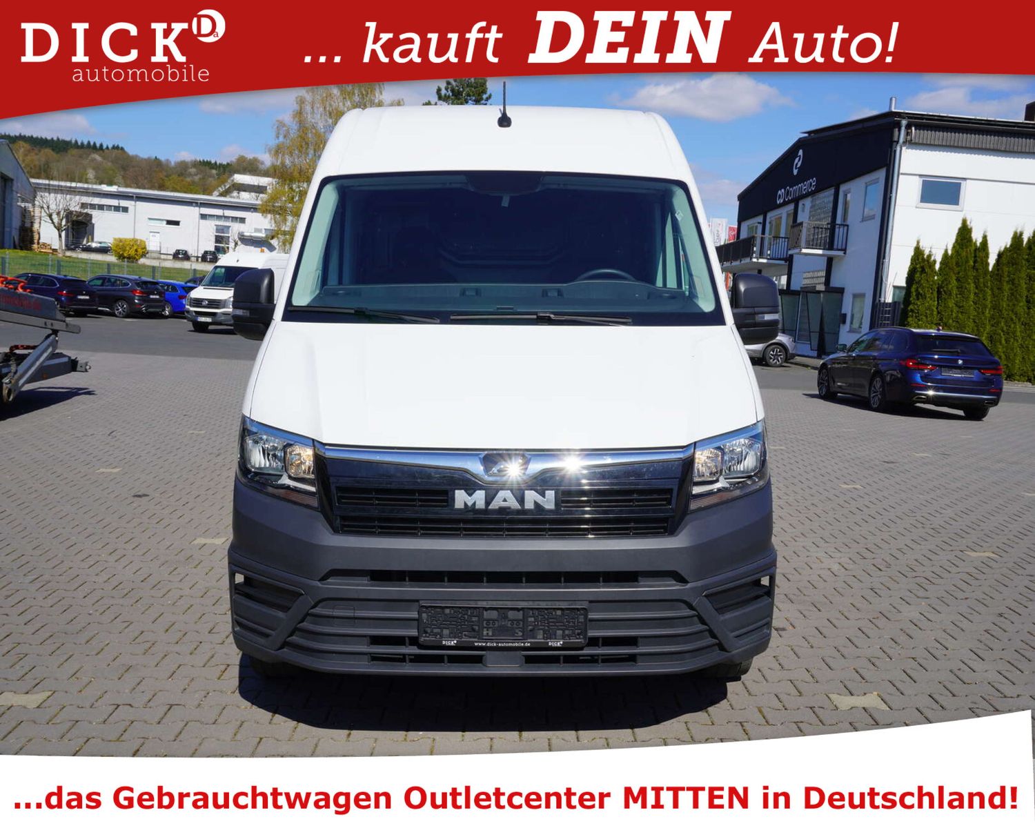 Fahrzeugabbildung MAN TGE 2.0d L4H3 MAXI EXTRA LANG NAVI+KAM+APPLE+DAB
