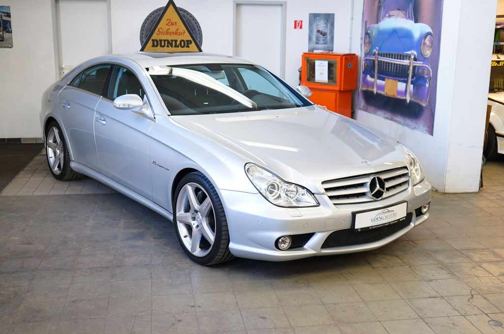 Mercedes-Benz CLS 55 AMG
