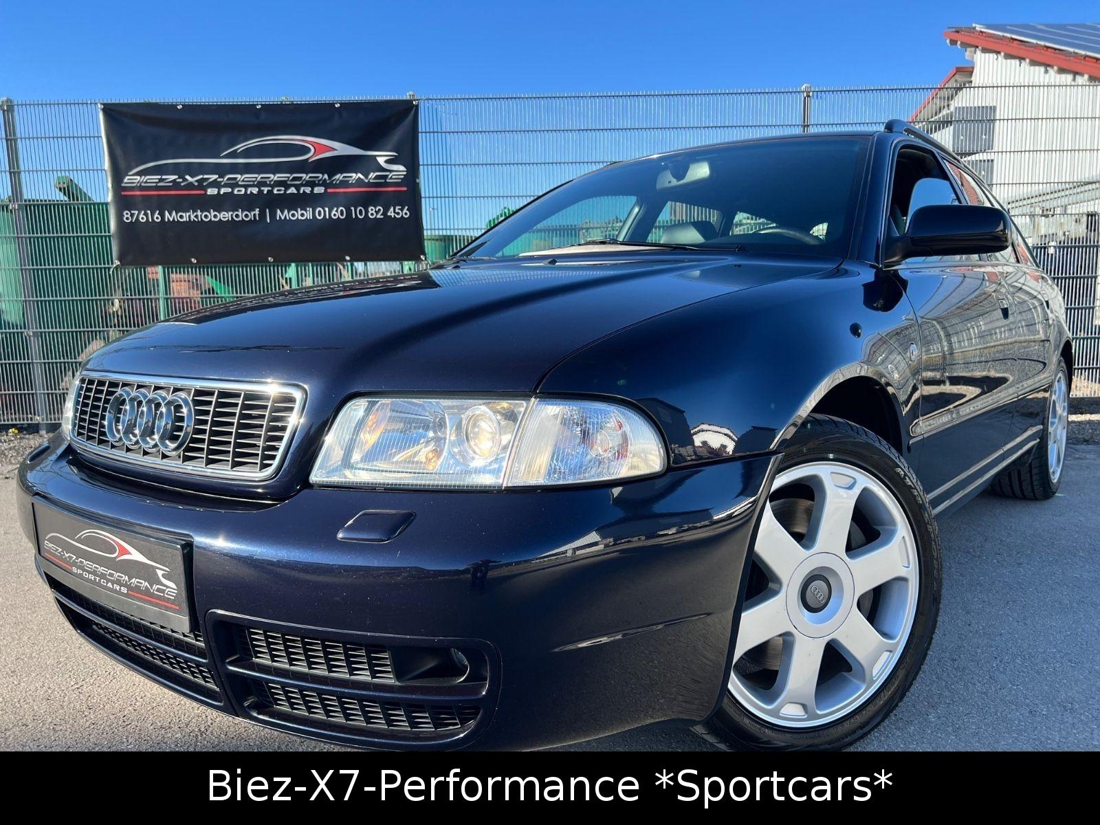 Audi S4 B5 Quattro *Sammlerstück*Org. 107TKM*UNIKAT*