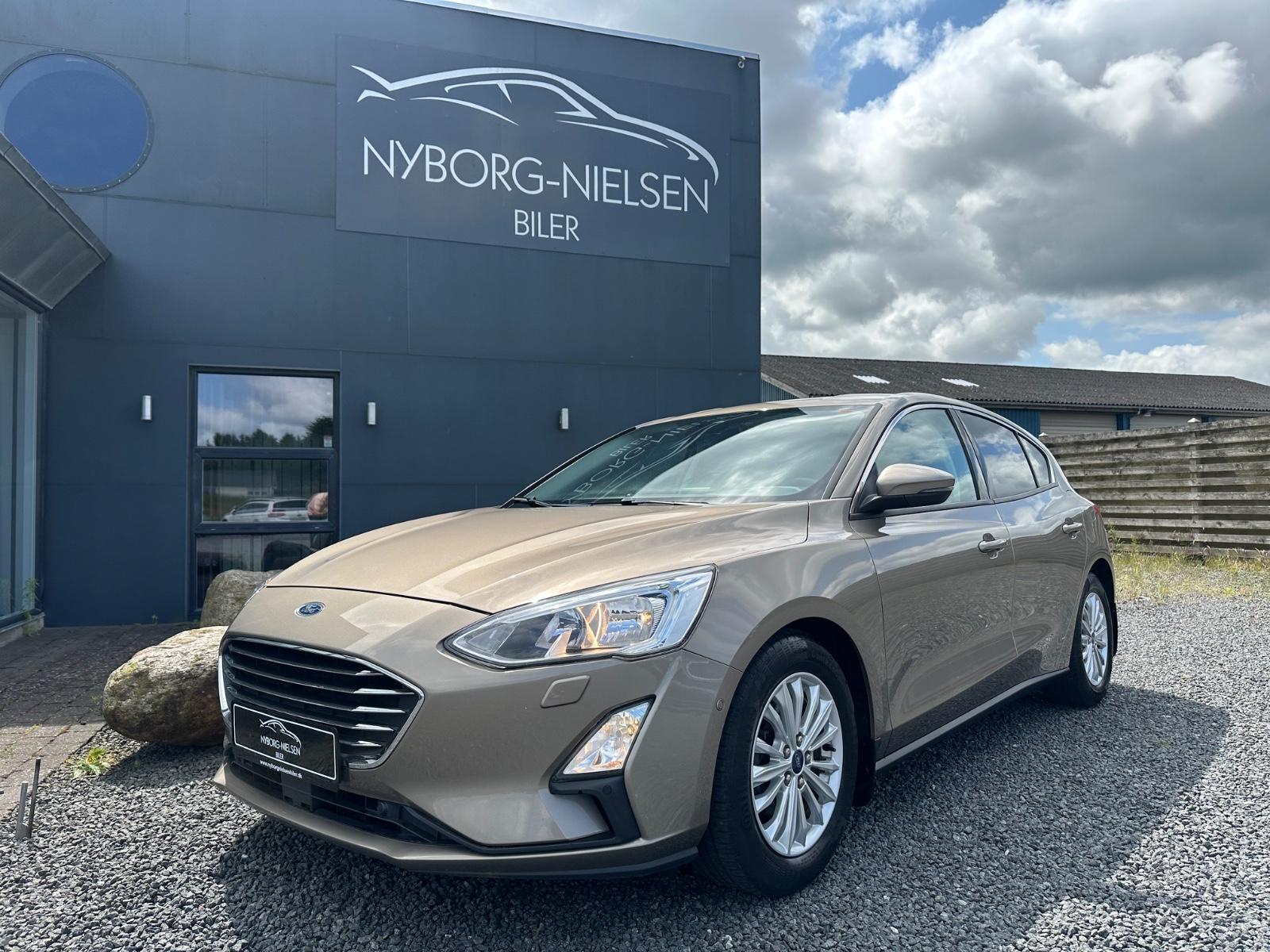 Ford Focus 1,0 EcoBoost 92kW Titanium Auto