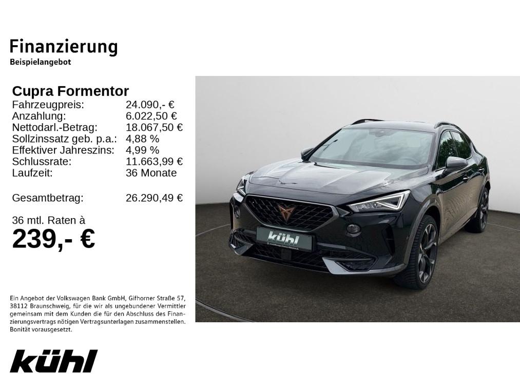 Cupra Formentor 1.5 TSI DSG Navi,Kamera,SHZ.,PDC v+h