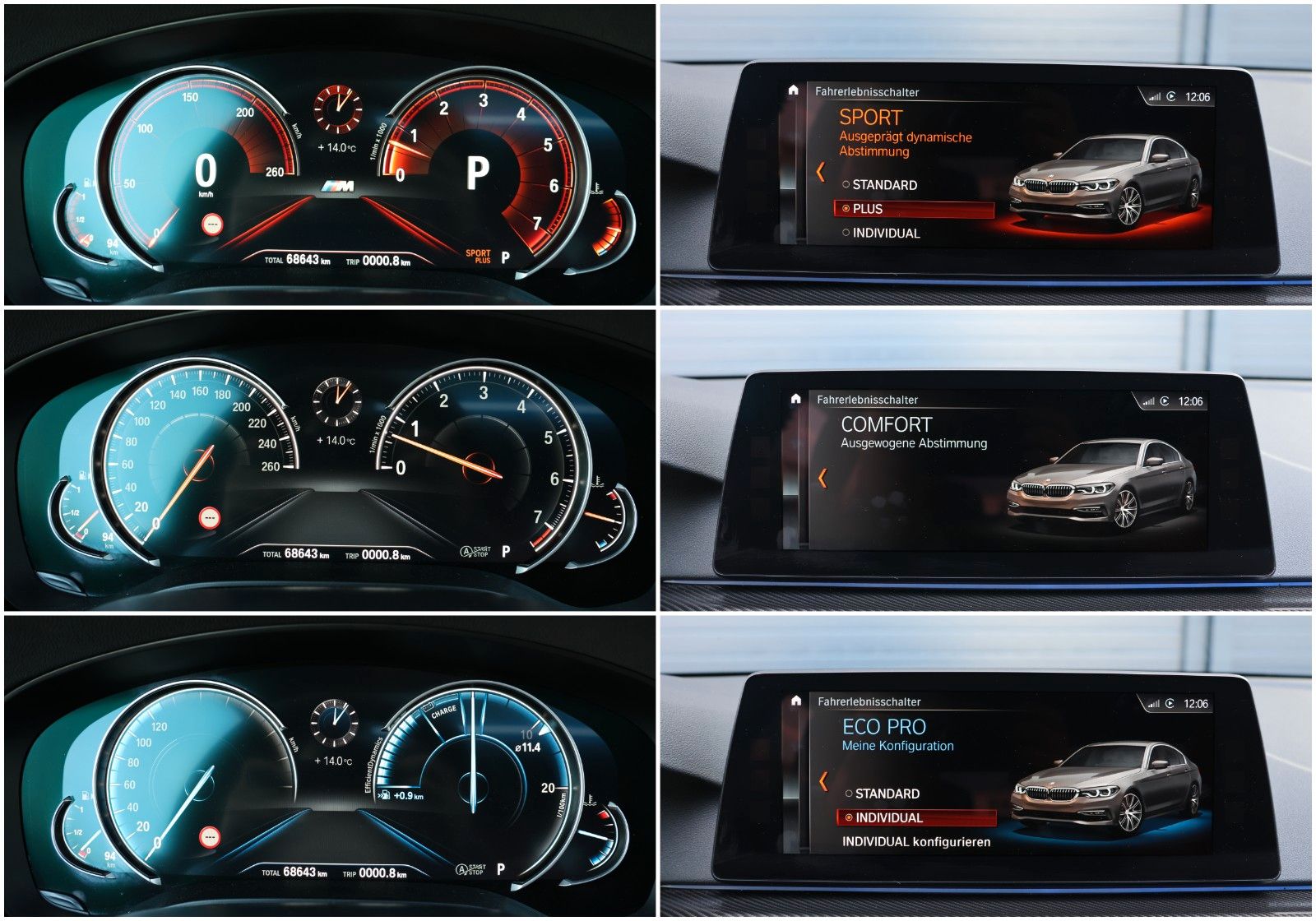 BMW 540i XDRIVE M LASER HUD H&K 4xSHZ TOTW KAMERA 20 foto 21