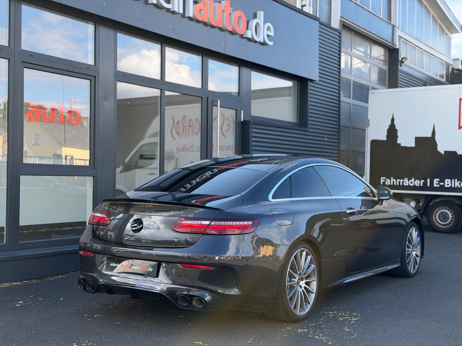 Mercedes-Benz E-Class Coupe AMG L*Facelift*Burmester*Sternehim.*, миниатюра 6