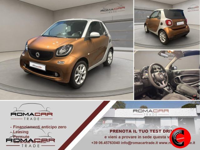 Smart SMART ForTwo 70 1.0 cabrio Passion