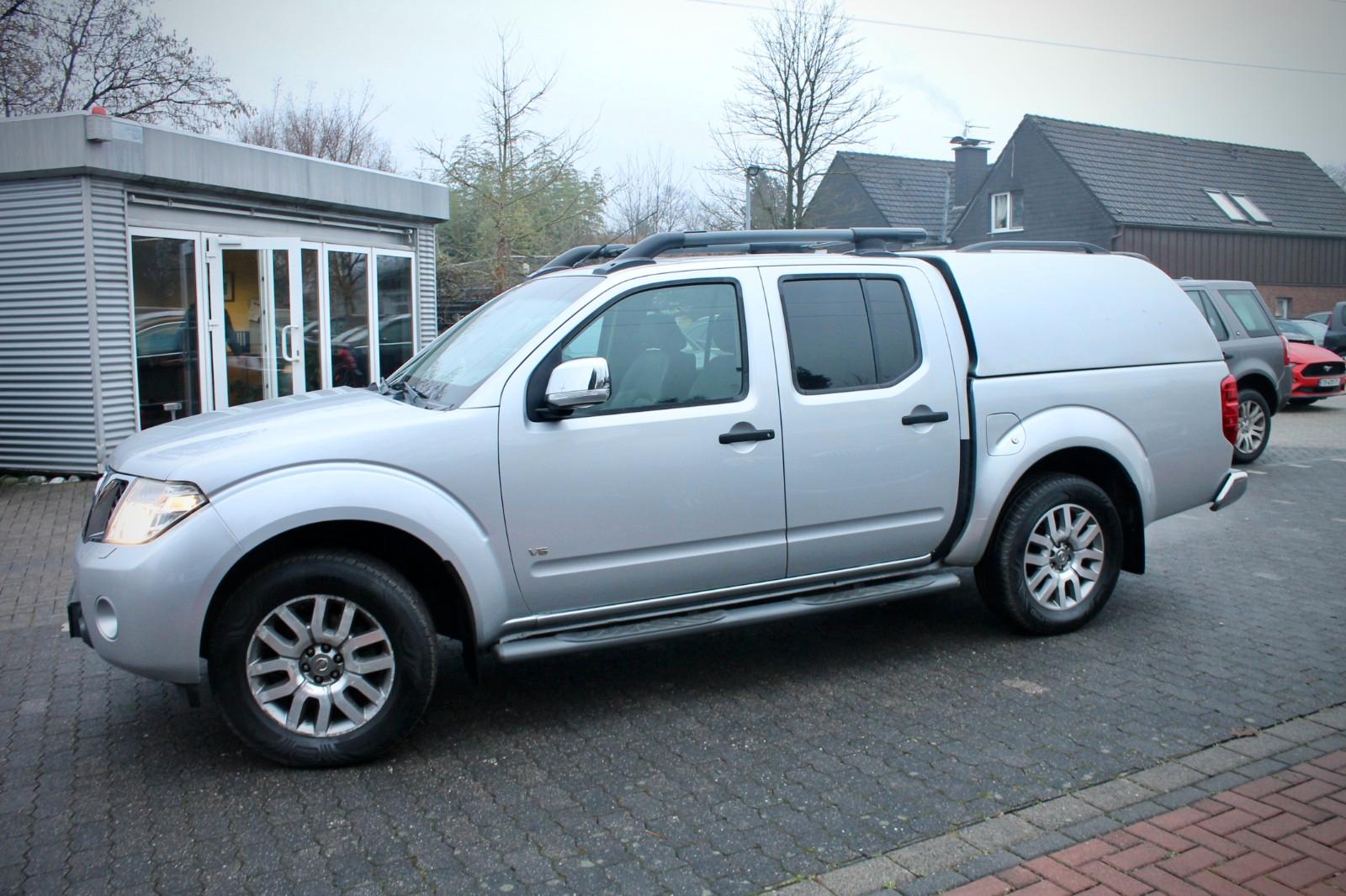 Nissan Navara 3.0 V6 dCi 231 ch BVA 4x4 – 2014