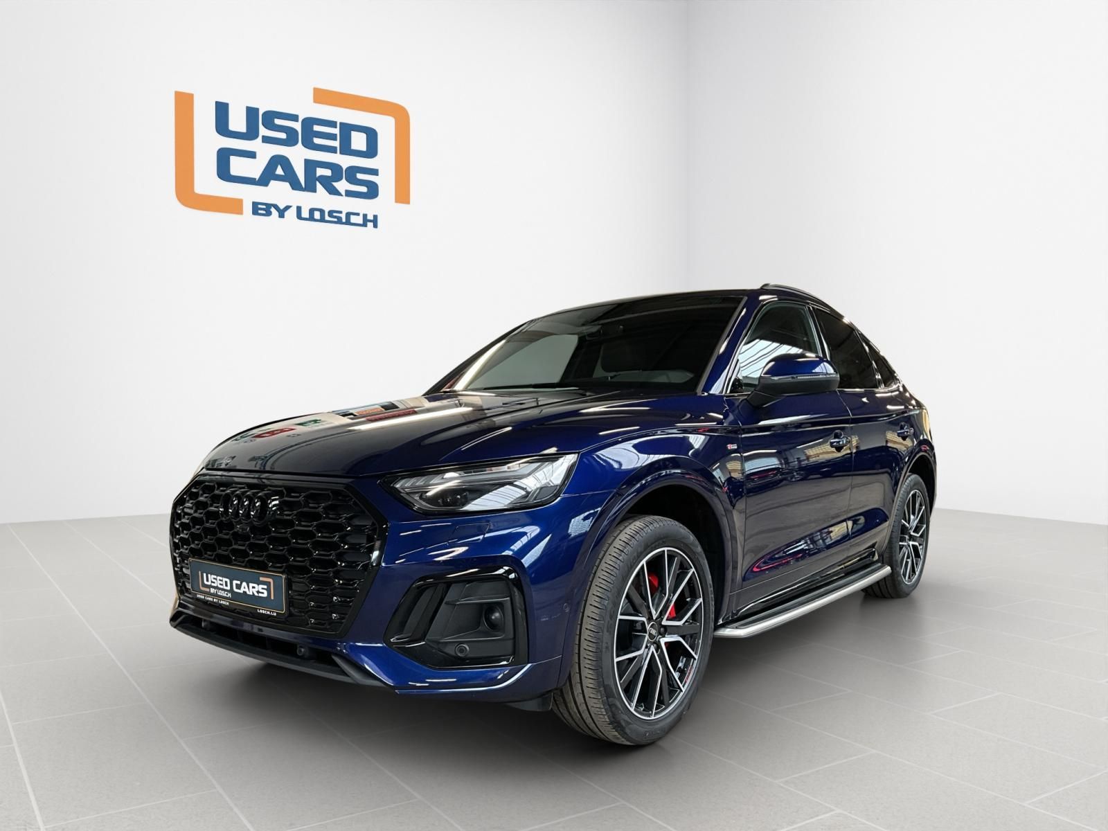 Audi Q5 SB+S-Line+40TDI+Quattro+S-Tronic+P.Premium+LM