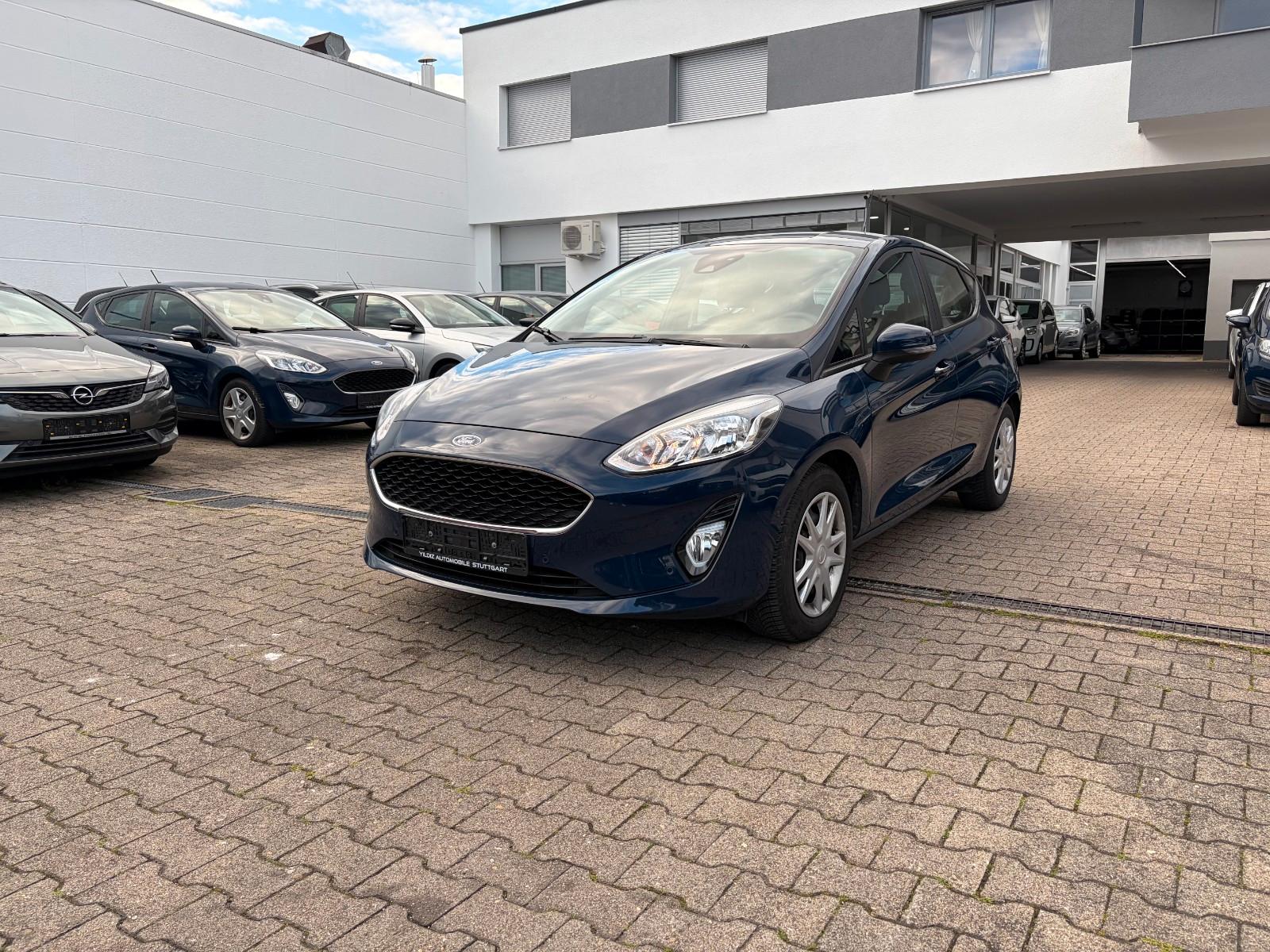 Ford Fiesta Cool & Connect*ERSTE HAND*PDC*BT*