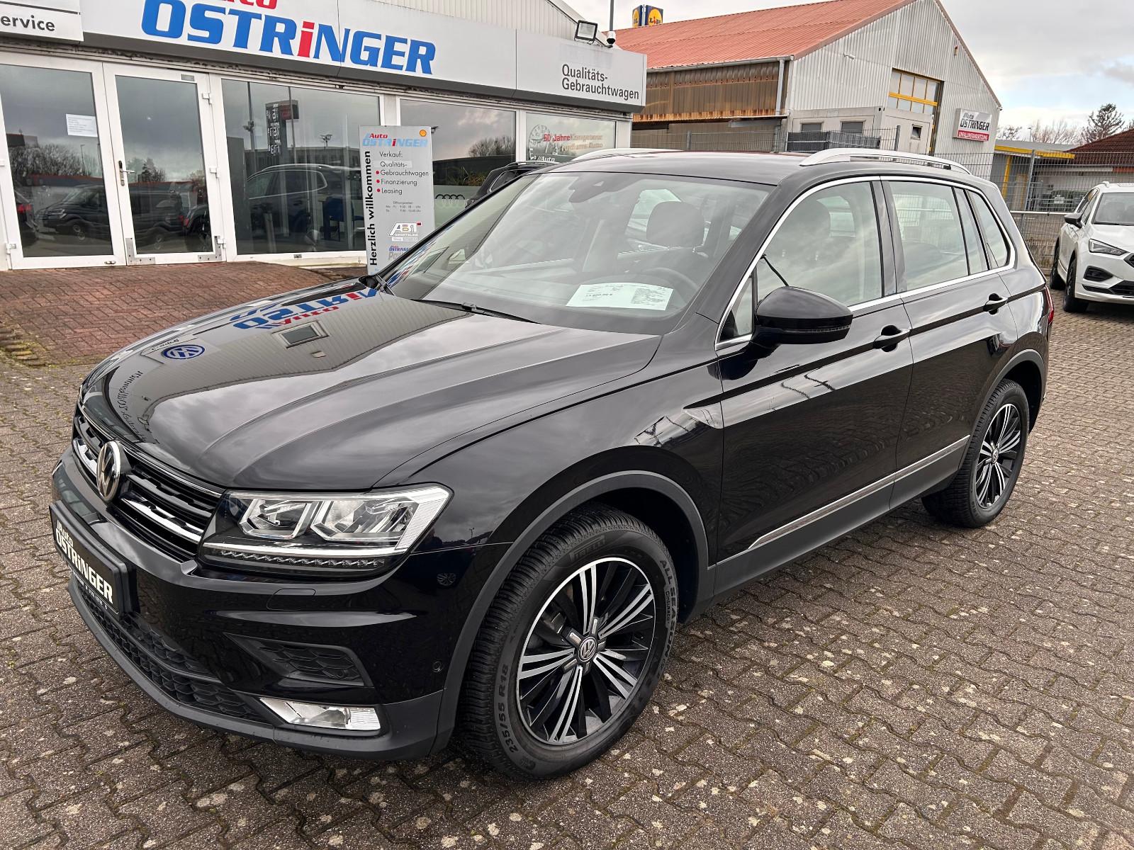 Volkswagen Tiguan Comfortline 2,0 TDI DSG 4Motion Scheckhef