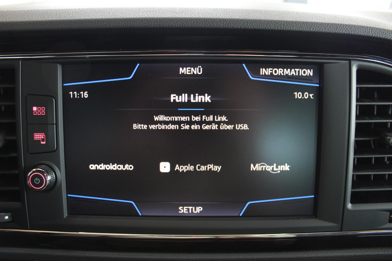 Seat Leon FR 2.0 TSI DSG*NAVI*LED*VIRT*
