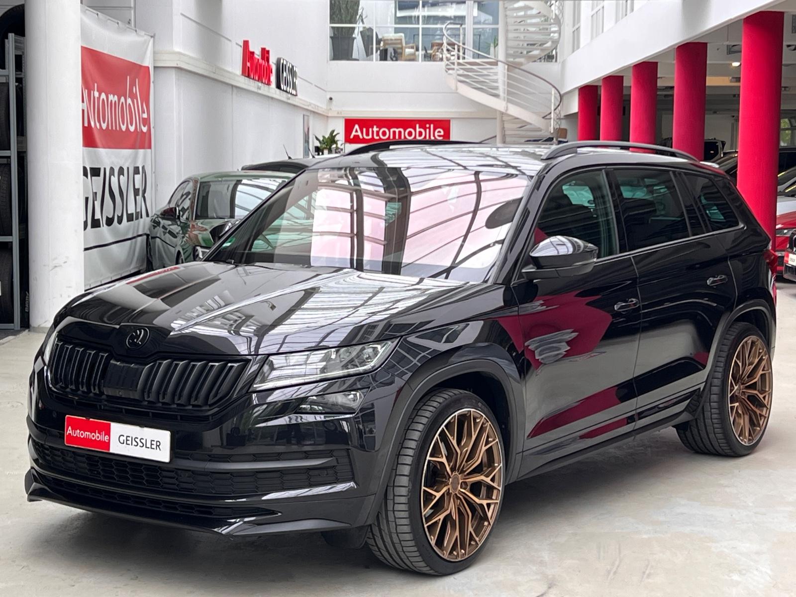 Skoda Kodiaq Sportline 4x4 Panorama+VirtCP+7-Sitze+AHK