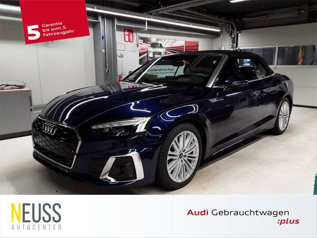 Audi A5 Cabriolet 40 TFSI S line HUD+ACC+RFK+MASSAGE+