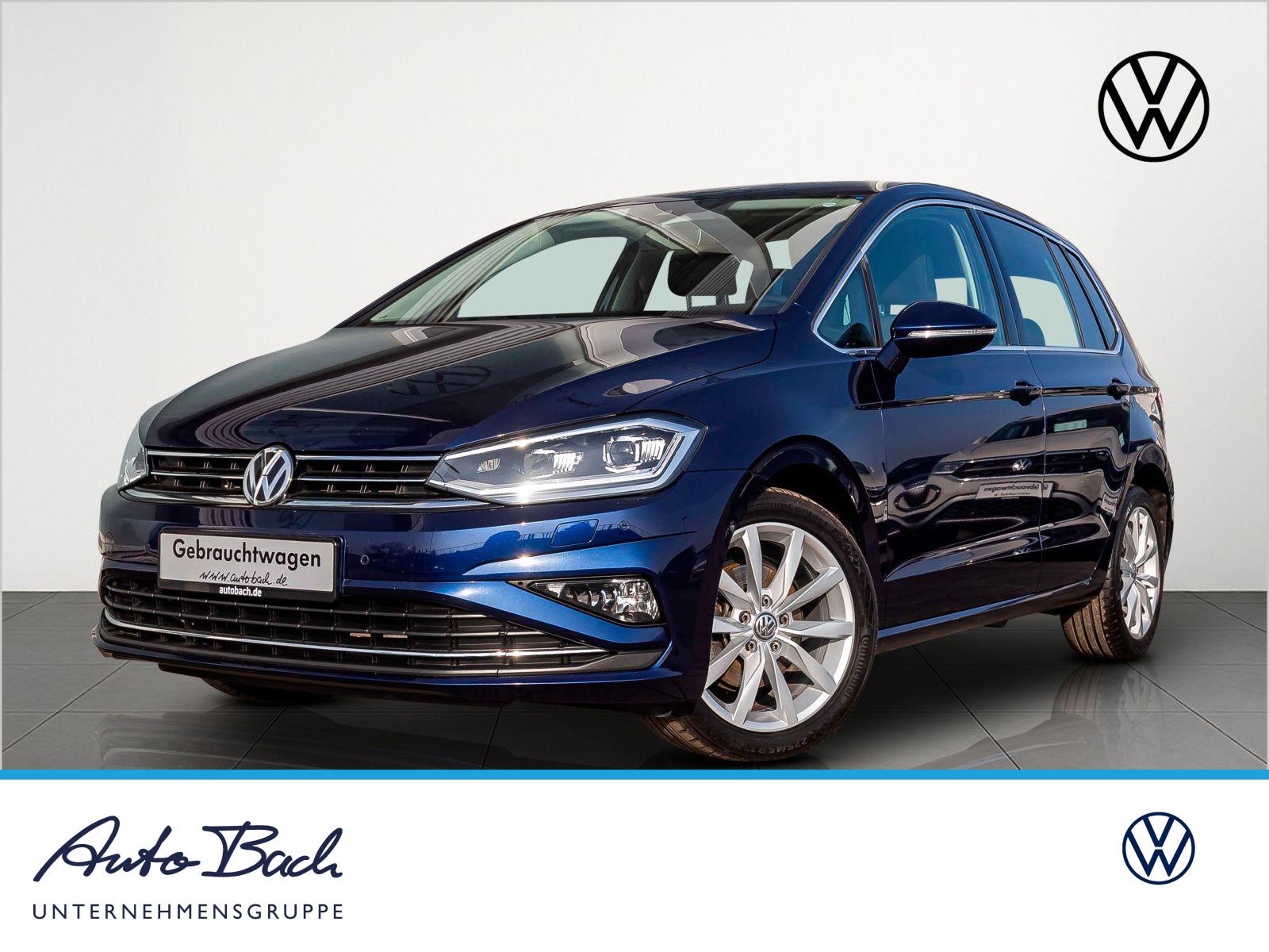 Volkswagen Golf Sportsvan Highline 1.4TSI DSG Navi LED EPH