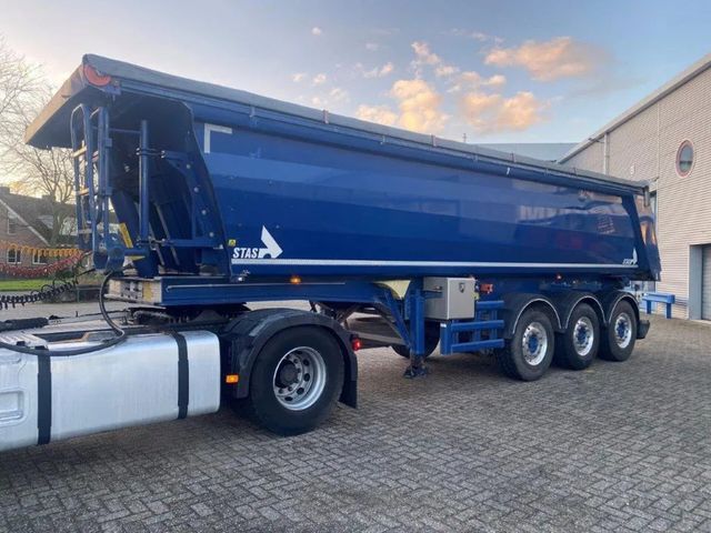 Stas S300CX / 28M3 / LIFT AXLE / 9TONS AXLES / ALCOA