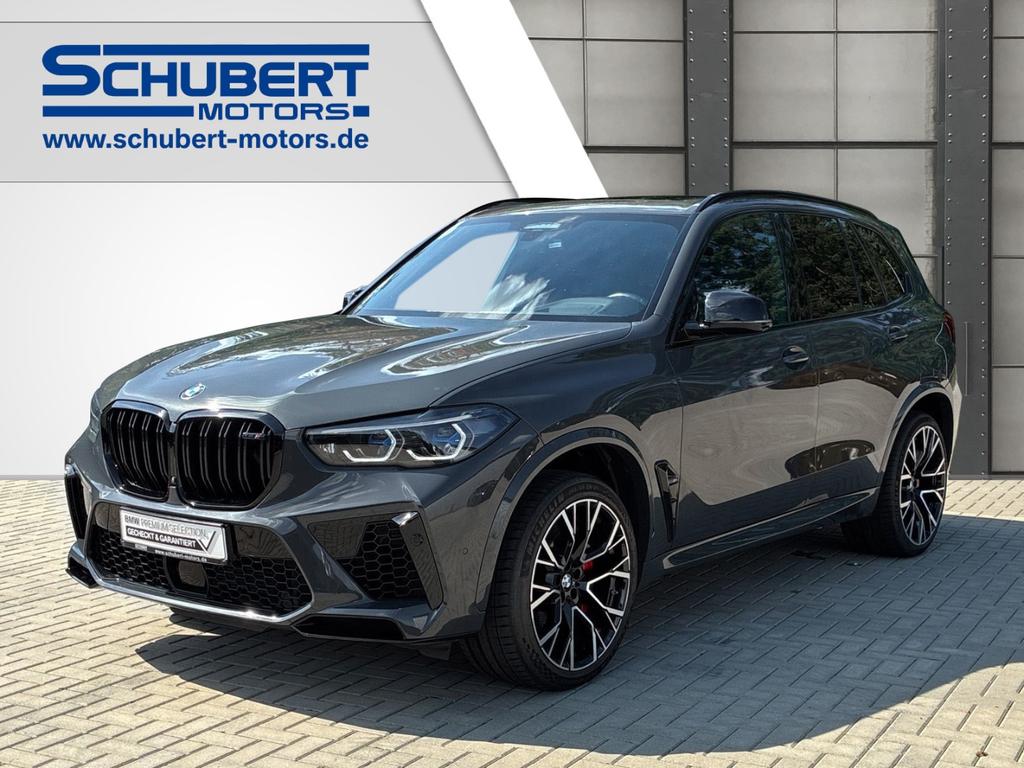 BMW X5 M Competition HUD AD AHK Panodach Navi Leder 2023