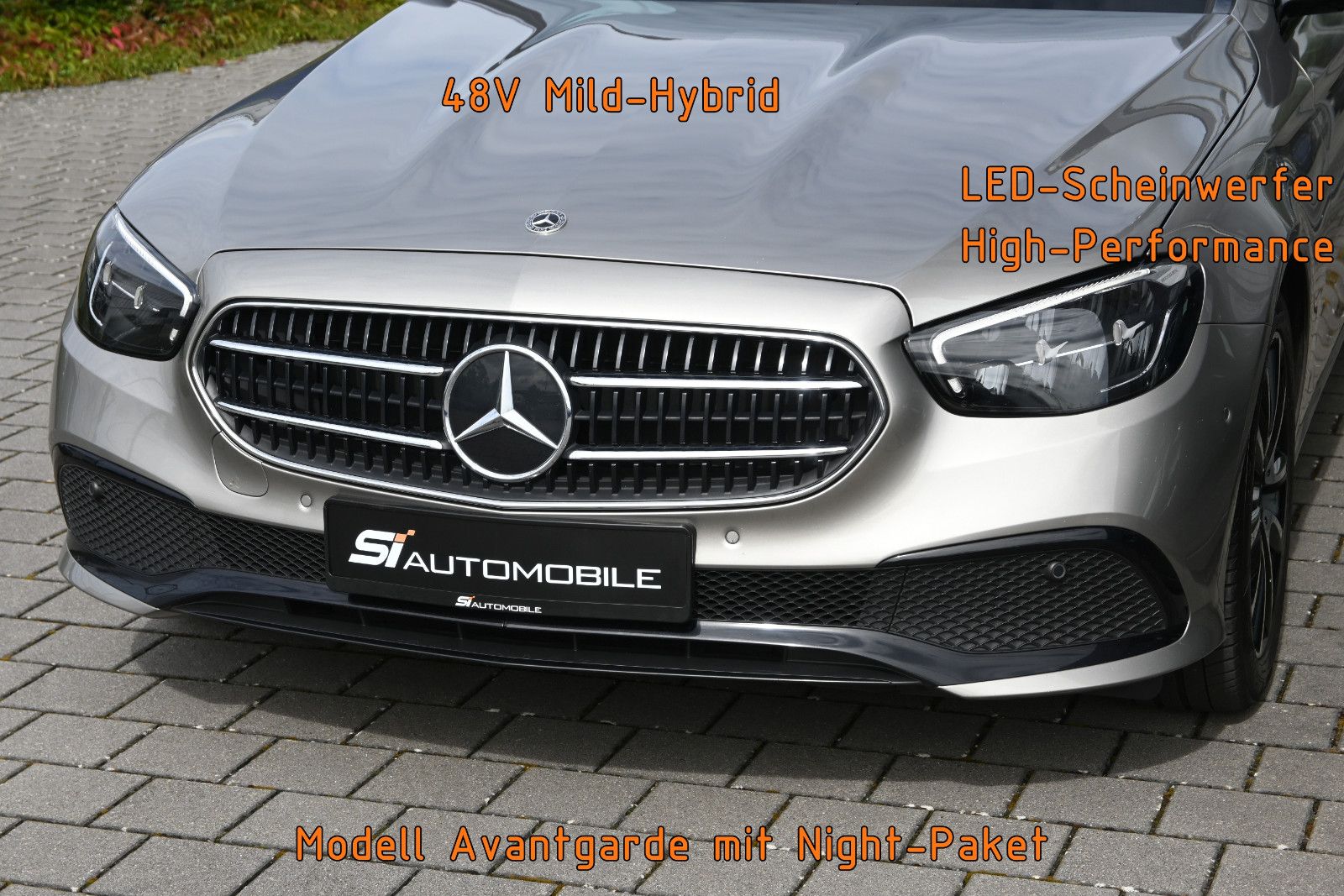 Fahrzeugabbildung Mercedes-Benz E 220 d T Avantg. °NIGHT°AHK°BURMESTER°STANDHEIZ