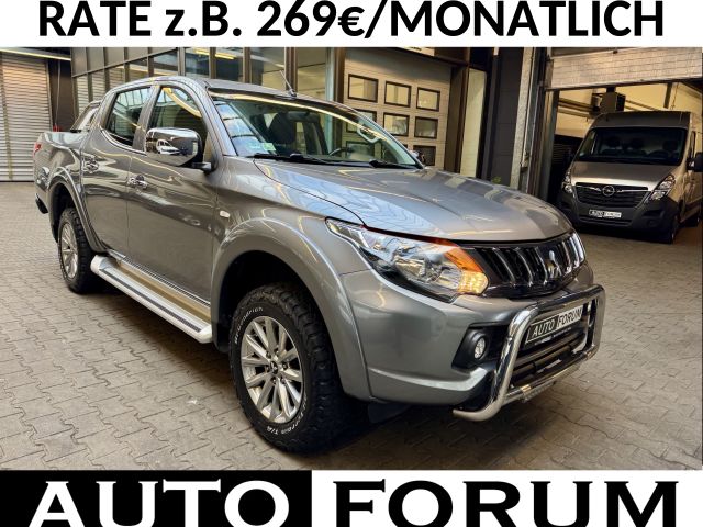 Mitsubishi L200 2.4 D Doppelkabine AUTOMATIK AHK NAVI CAM