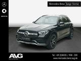 Mercedes-Benz GLC 400 d 4M AMG Voll.Dig. LED HUD RFK Sound 20" - mit Diesel-Antrieb: Schwarz, Teilleder