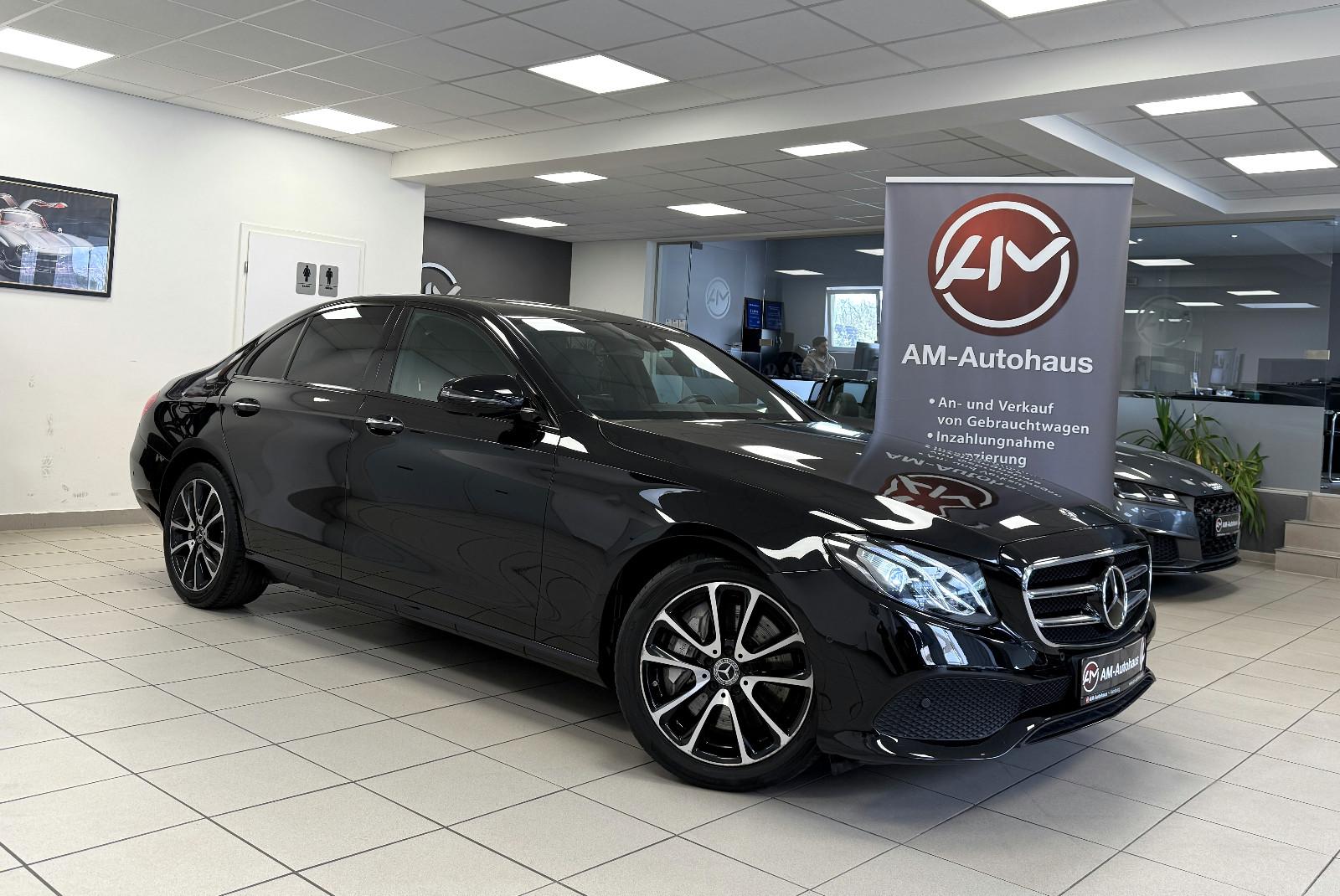 Mercedes-Benz E 400d 4M *Avantgarde*NIGHT*ACC*Memory*Burmester