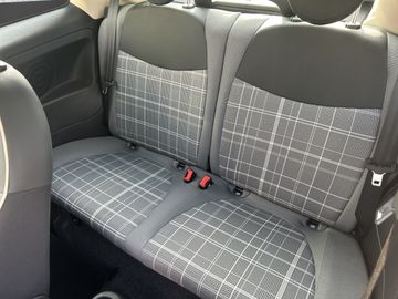 Fiat 500C 1.2 8V Lounge PDC CARPLAY KLIMA LICHTSENSOR