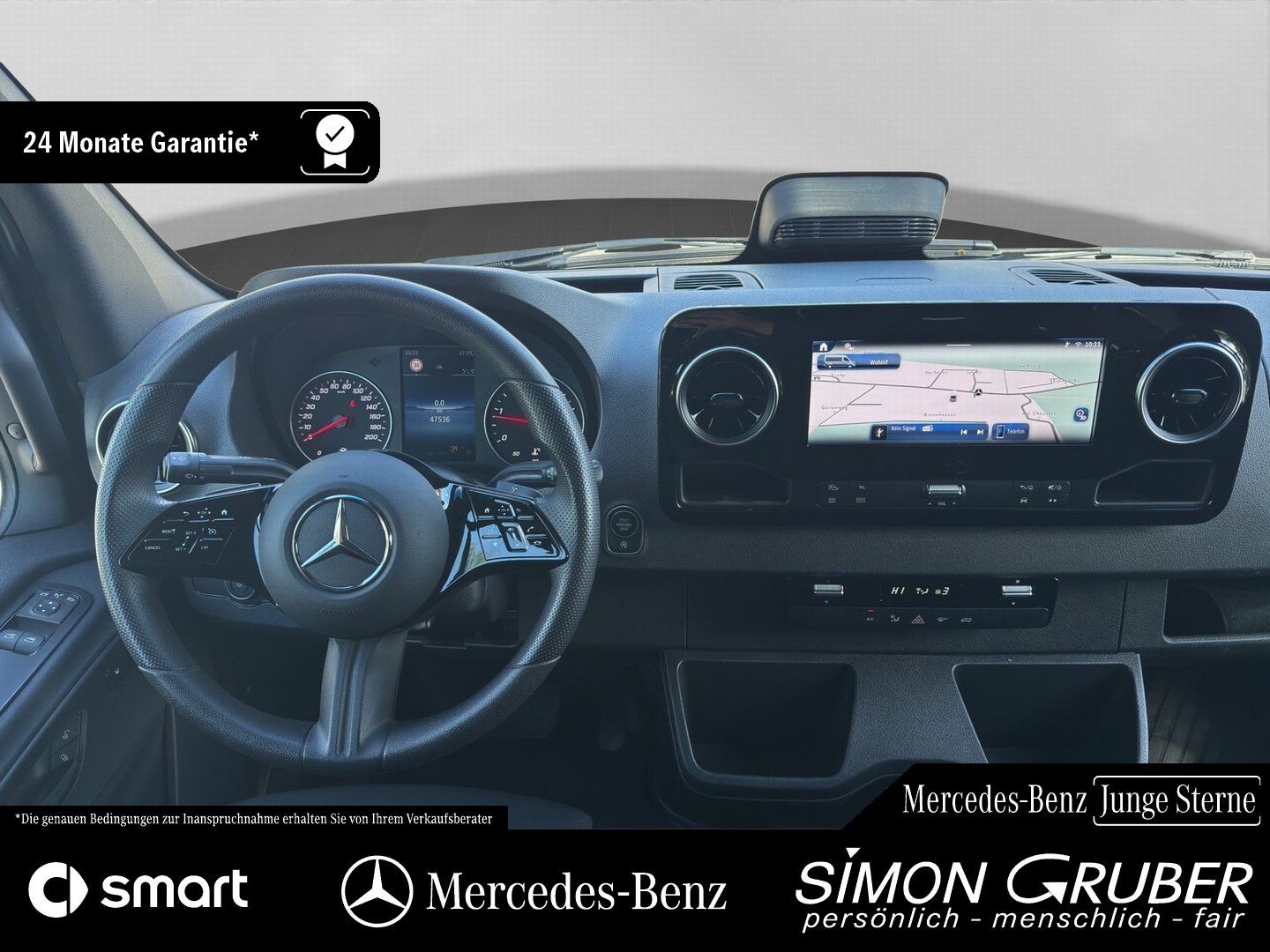 Fahrzeugabbildung Mercedes-Benz Sprinter 317 PRO hoch Standard L2H2 LED Navi