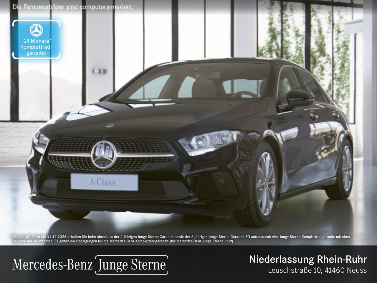 Mercedes-Benz A 250 e Lim Prog Pano 360° Keyless SpiegelP