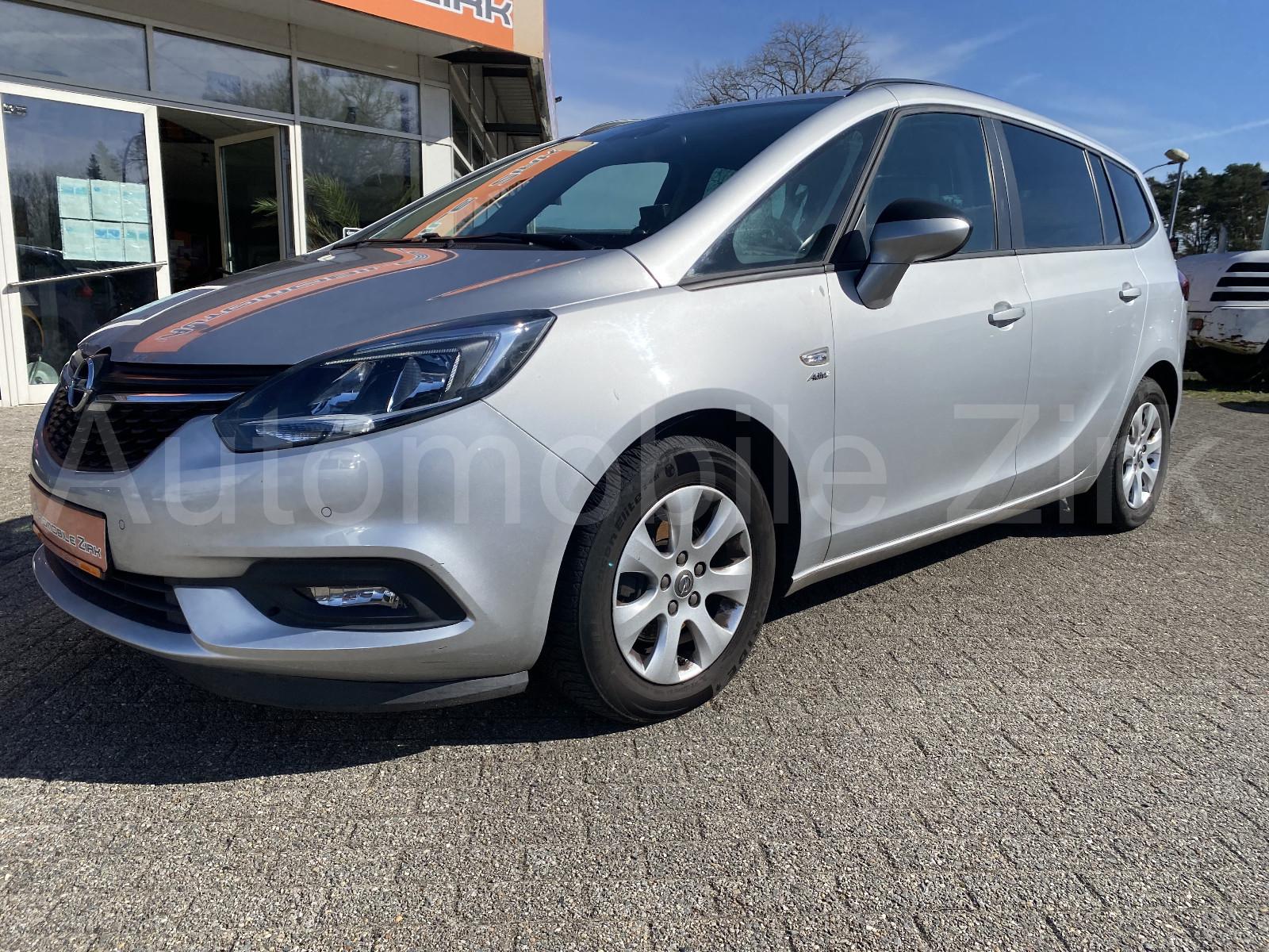Opel Zafira C Active 7 Sitze AHK Klima PDC Allwetter