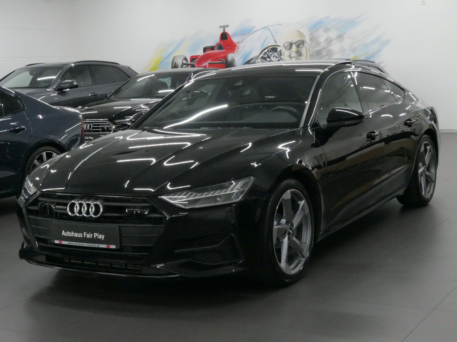 AUDI A7 50 TDI quattro PANO/B&amp;O/LUFTFAHRW/AHK/MATRIX!
