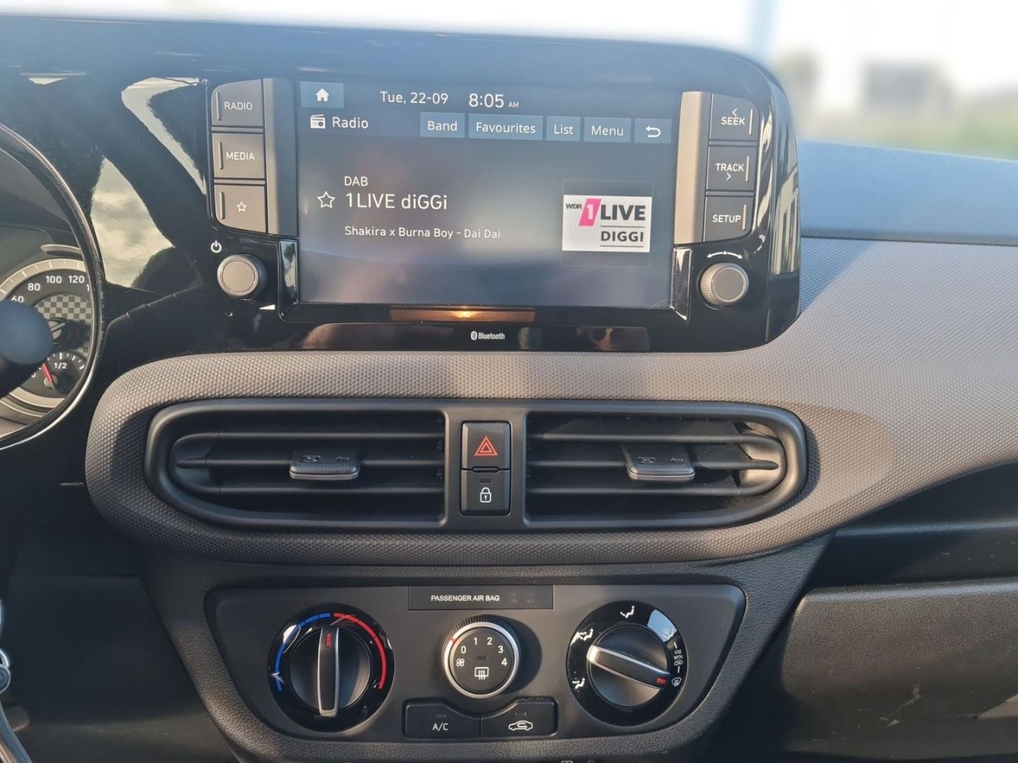 Fahrzeugabbildung Hyundai i10 (MJ23) 1.2 Benzin A T Trend