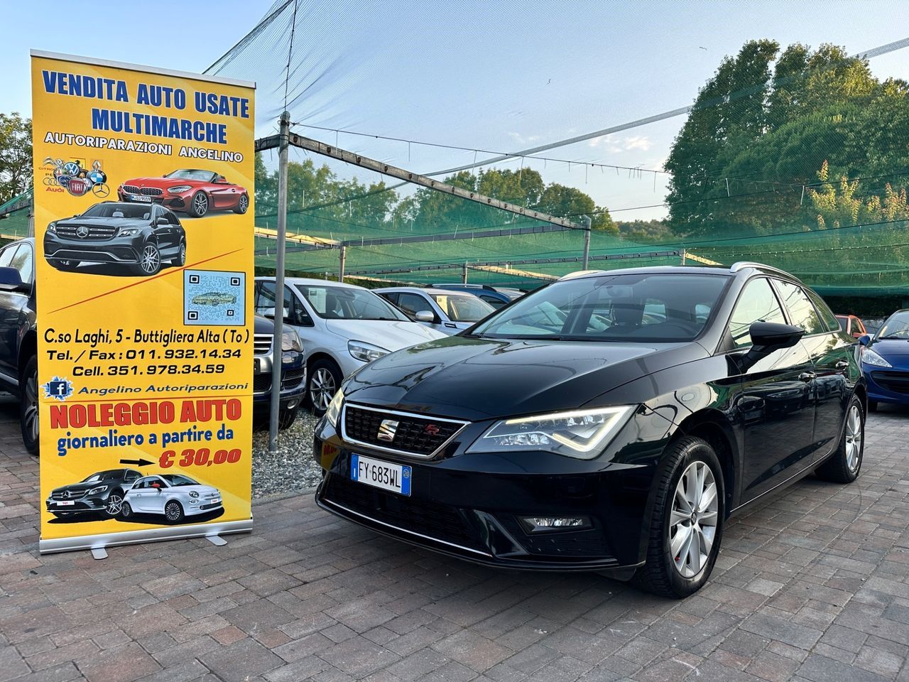 SEAT Seat Leon 1.6 TDI 115 CV ST FR ok anche per neop
