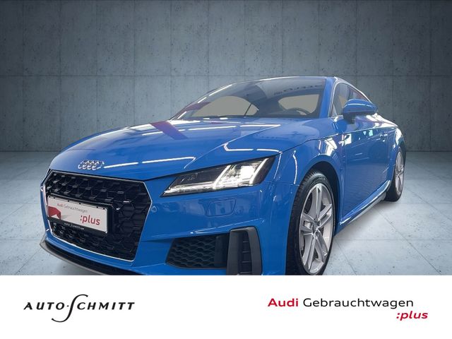 Audi TT Coupé 45 TFSI S-tronic S line LED Navi Alcant