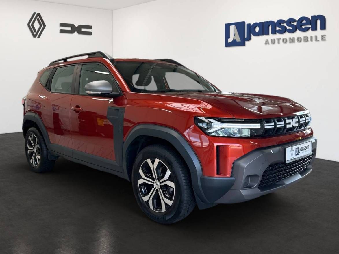 Fahrzeugabbildung Dacia Neuer Dacia Duster Expression ECO-G 100