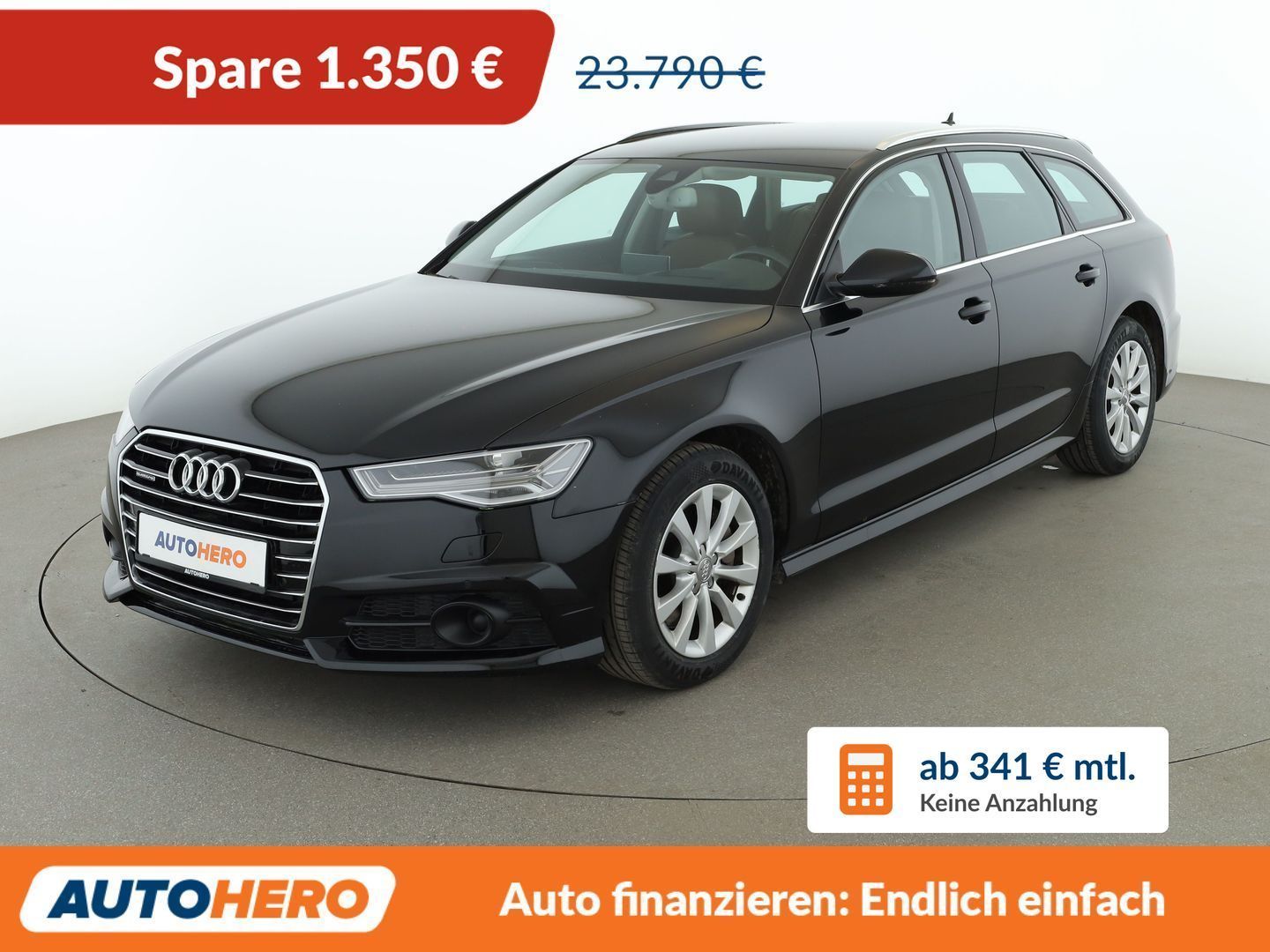 Audi A6 3.0 V6 TDI clean diesel quattro Aut.