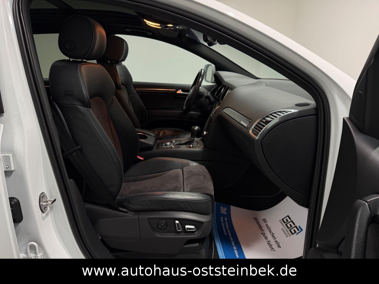 Audi Q7 3.0 TDI QUATTRO/S-LINE/V12-PAKET/7-SITZER/AHK