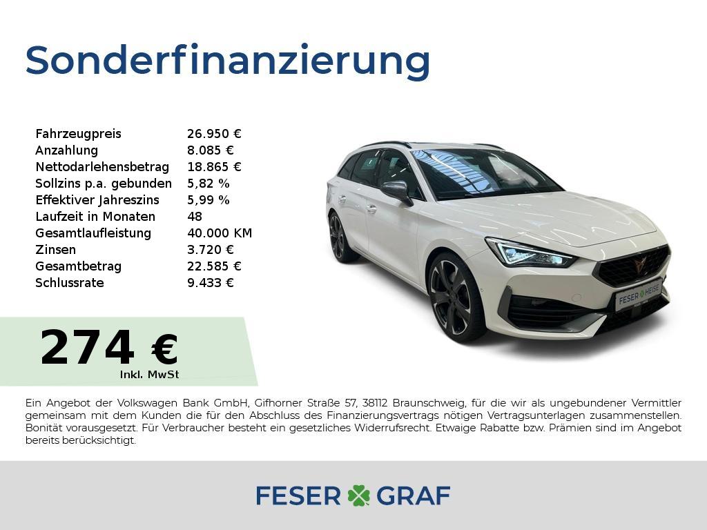 Cupra Leon Sportstourer VZ 2.0 TSI LED/Pano/Sitzhzg./K