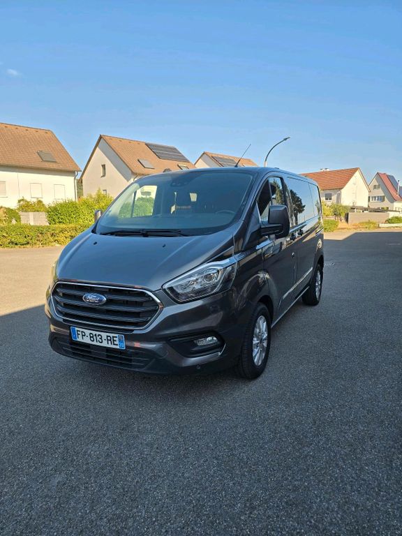Image of Ford Transit Custom