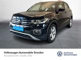 Volkswagen T-Cross 1.0 TSI Style PDC LED Navi - VW T-Cross Gebrauchtwagen in Dresden