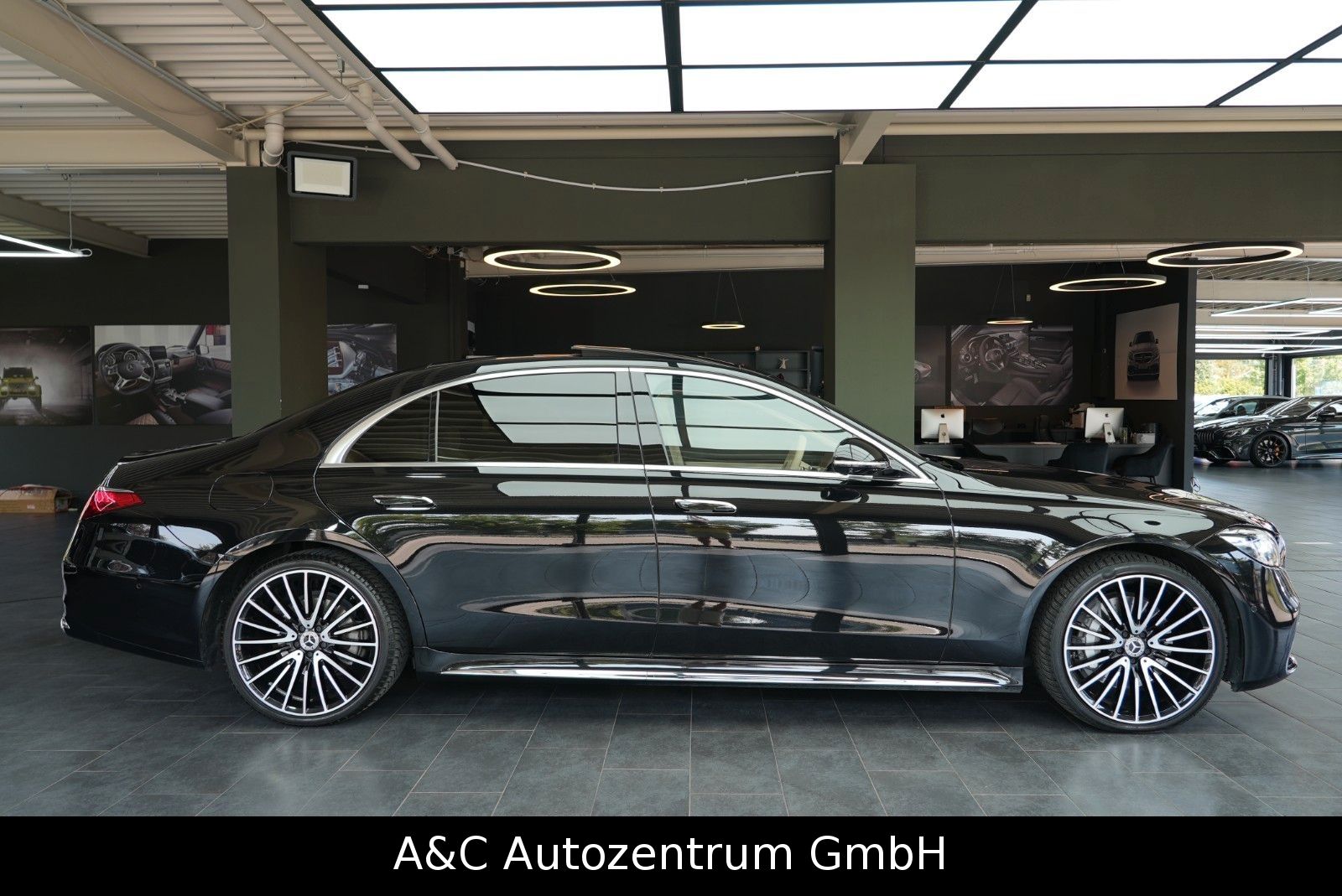 Mercedes-Benz S 350d 4Matic AMG Line Langversion foto 7