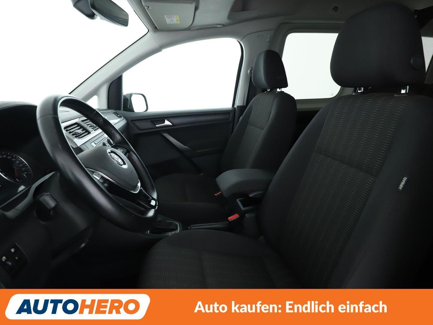 Volkswagen Caddy 2.0 TDI Comfortline BMT Aut.*NAVI*TEMPO*, миниатюра 9